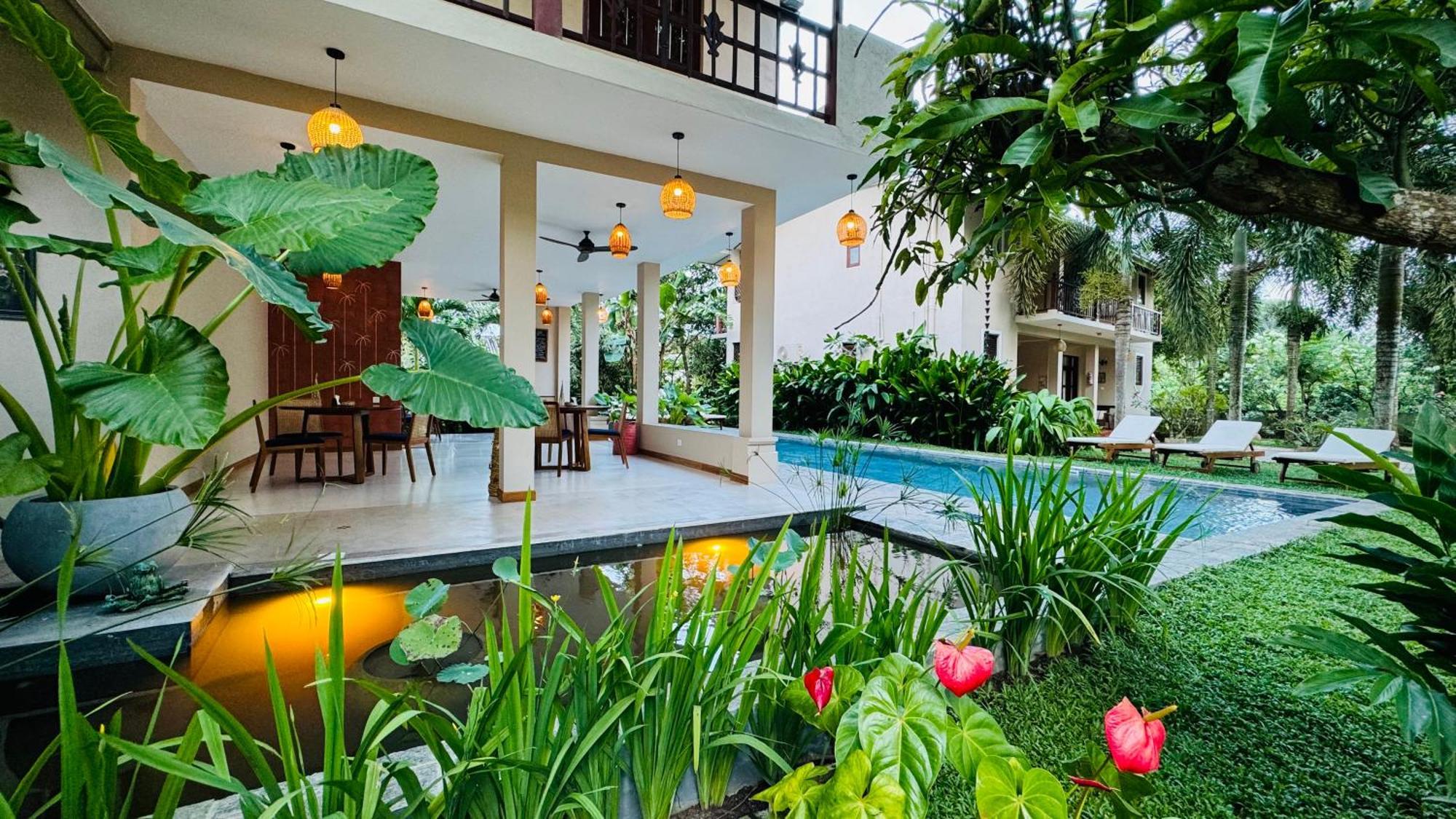 Peacock Villa Мирисса Экстерьер фото